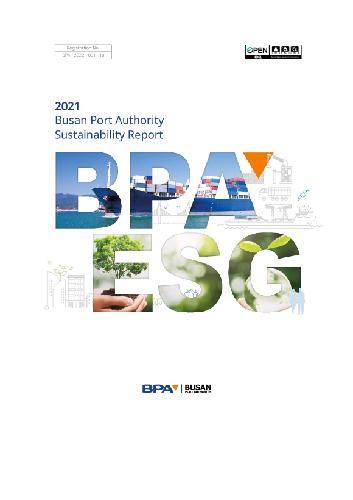 2021 Busan Port Authority Sustainability Report