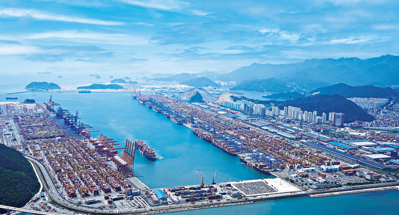 Busan New Port image