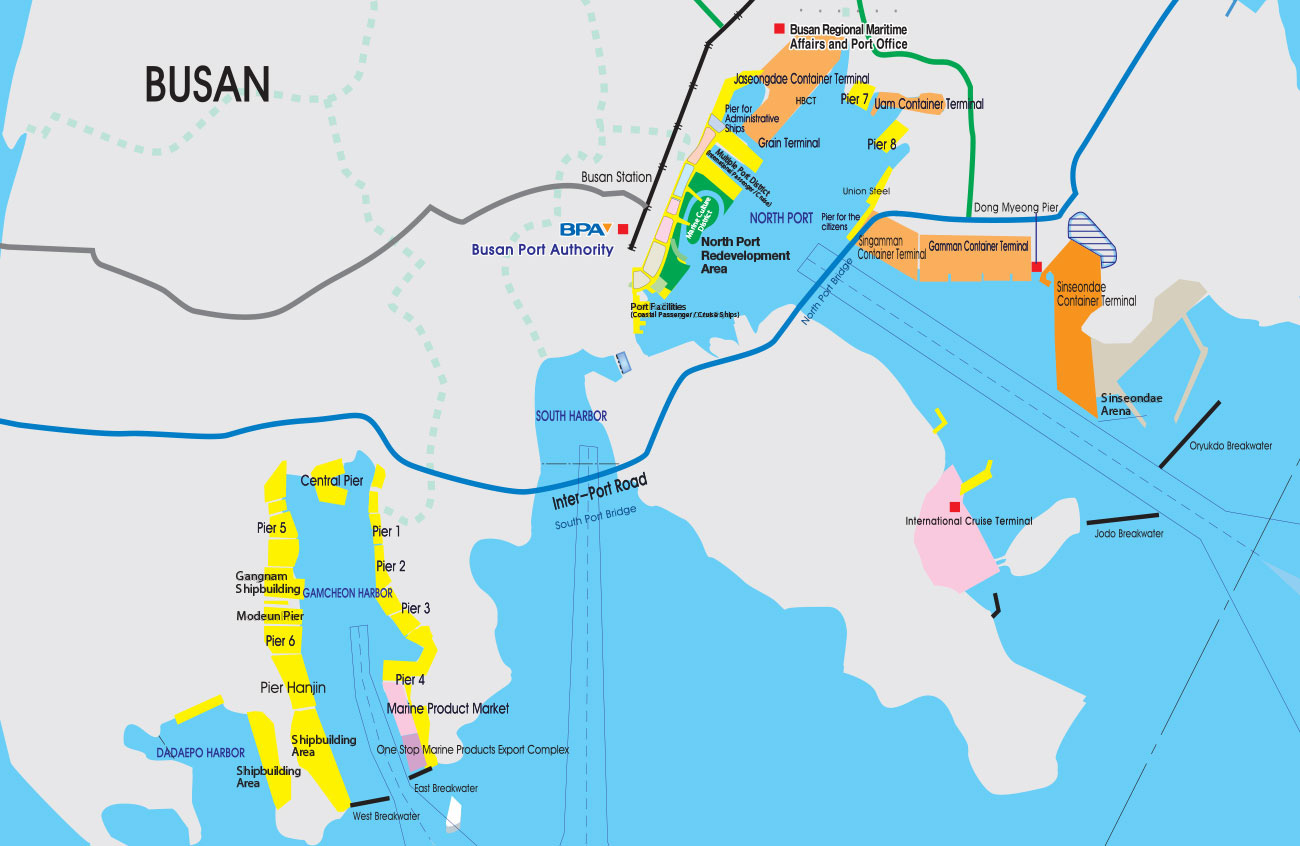 Busan North Port image