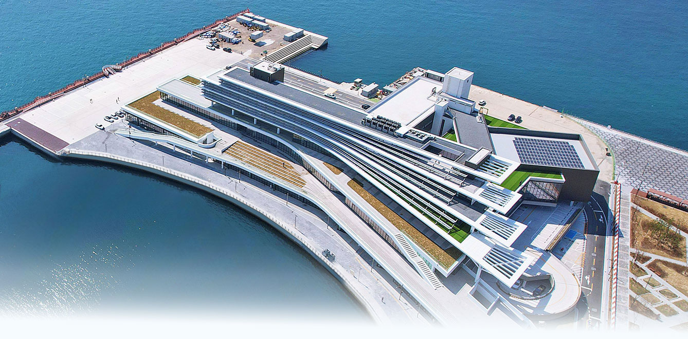 부산북항마리나(아쿠아시설)