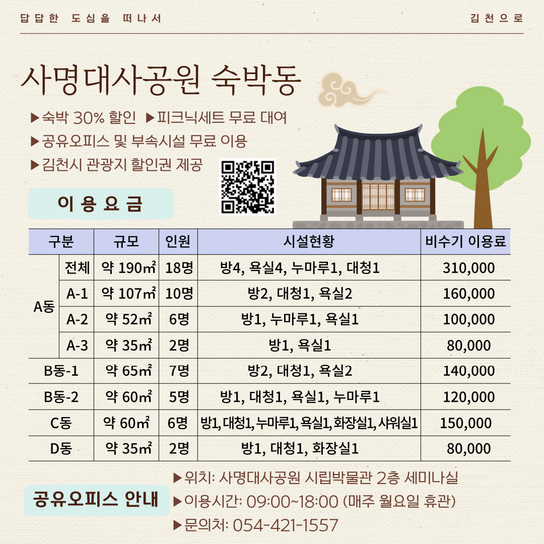 워케이션 IN 김천