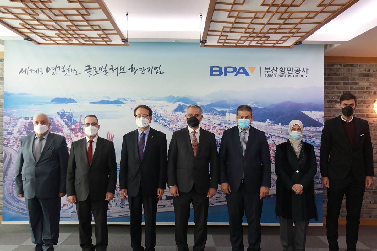 BPA, 이라크 항만공사와 항만간 교류 협력 논의