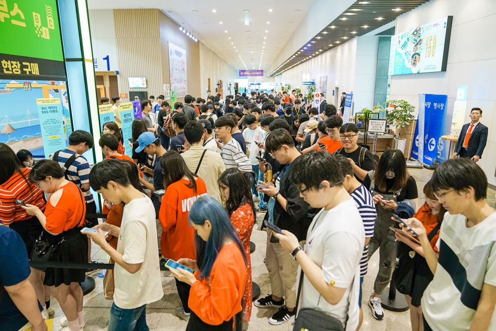 글로벌 인디게임 축제 부산인디커넥트페스티벌 2022 부산항국제전시컨벤션센터에서 역대 최대 규모로 열려