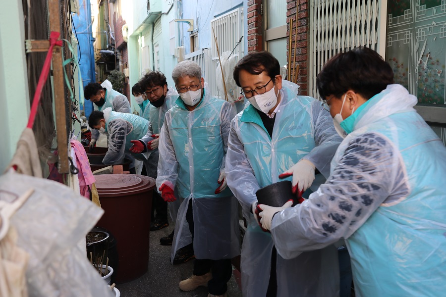 BPA 노사, 창립기념 행사예산 아껴 취약계층 도와