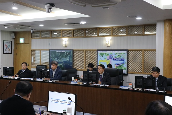 국내외 정세 변화에 따른 부산항 운영현황 점검을 위한 컨테이너터미널 운영사 사장단 간담회 개최