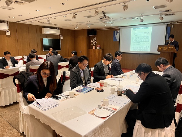 BPA 중국대표부, 국적선사 설명회 개최