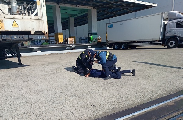 BPA, 감천항 외국인 밀입국 예방을 위한 불시 합동훈련 실시