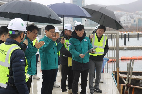 부산항만공사 송상근 사장, 북항 재개발 사업 직접 챙긴다