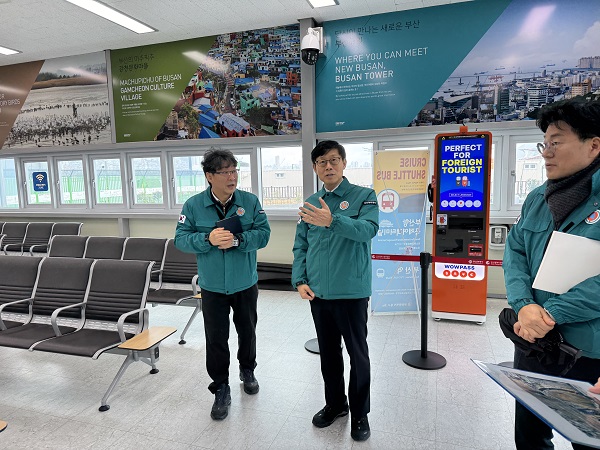 부산항만공사 송상근 사장, 북항 재개발 사업 직접 챙긴다