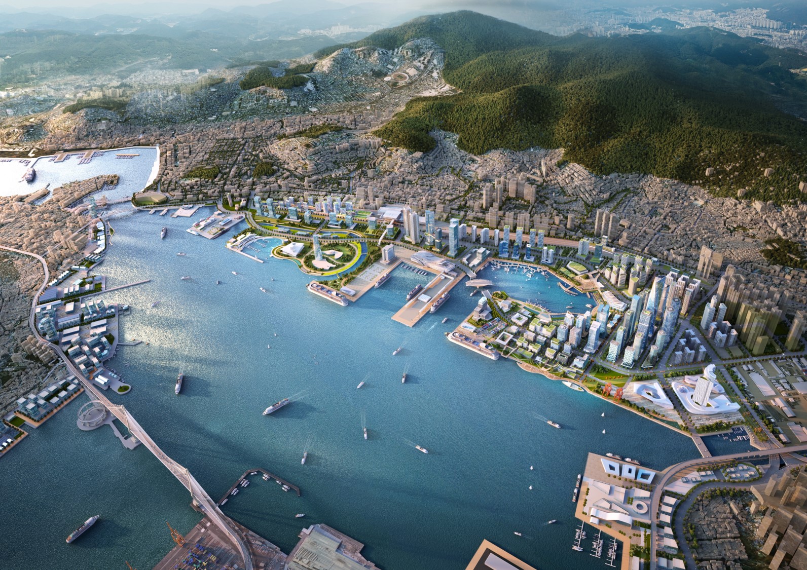 부산항만공사, 2025 부산항 북항재개발 투자설명회 개최