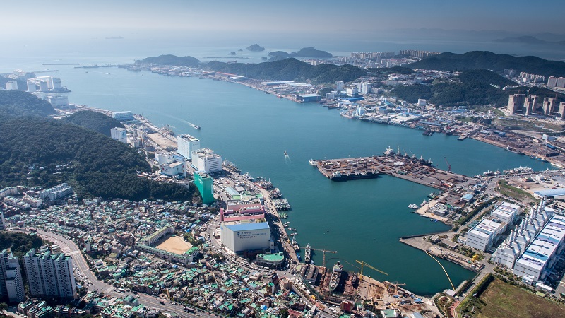 부산항만공사, 감천항 일반부두 확장공사 준공