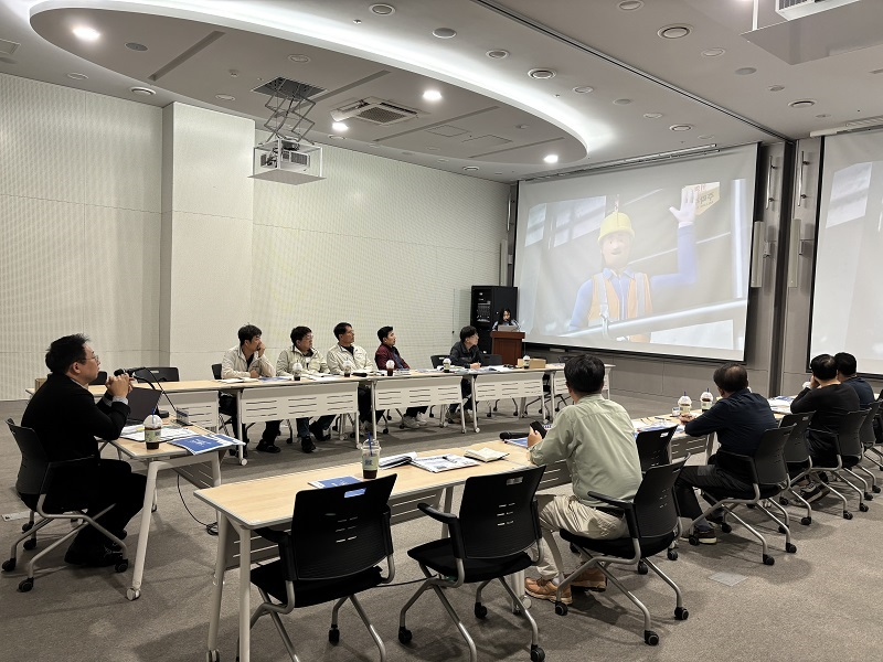 부산항만공사, 현장 업무의 시작은 “안전” 점검부터