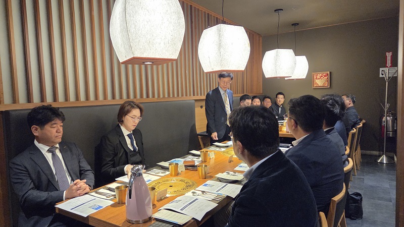 부산항만공사, 美 LA 현지 수출물류기업 간담회 개최