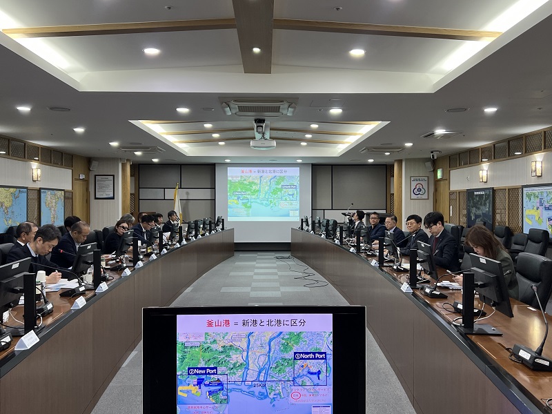 부산항만공사, 교토 화주 대상 부산항 팸투어 실시