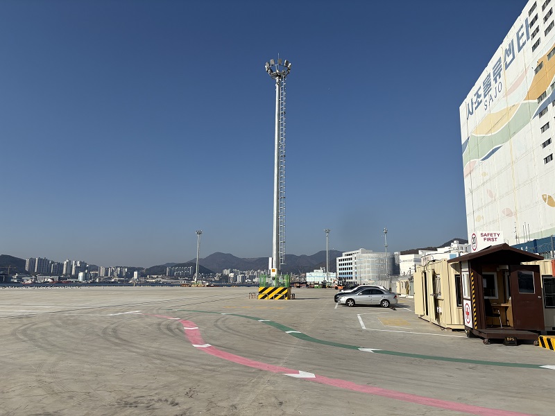 부산항만공사, 감천항 3부두 확장구역 운영개시