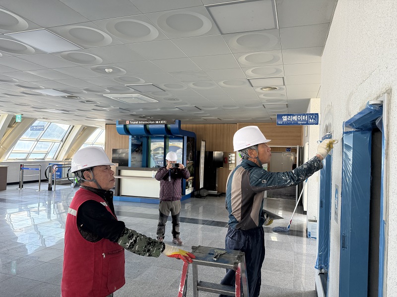 부산항만공사,  소규모 건설현장 대상 AI 기반 안전관리시스템 도입