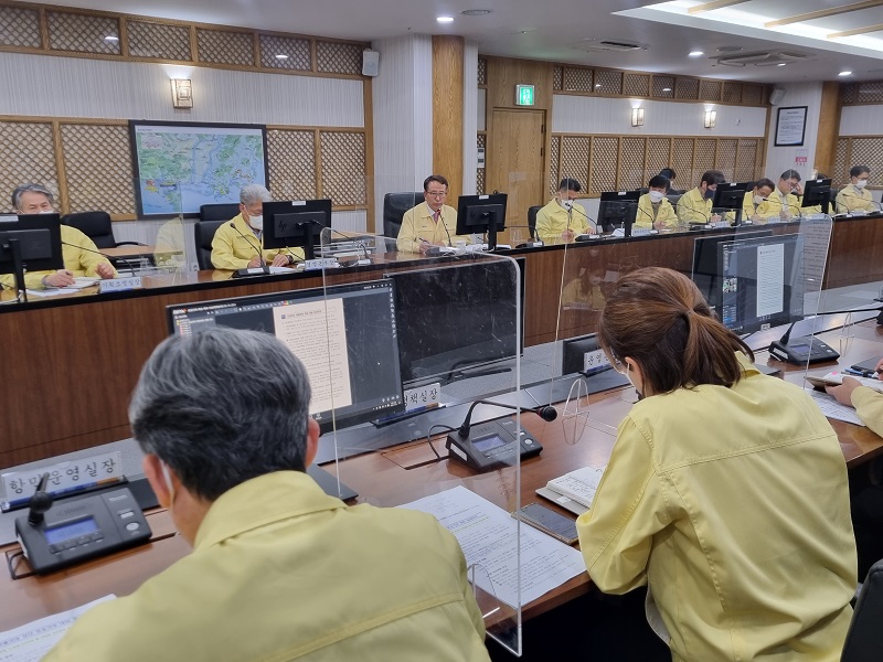 화물연대 파업 사전 대비로 물류대란 피한 부산항 완전 정상화 위해 총력