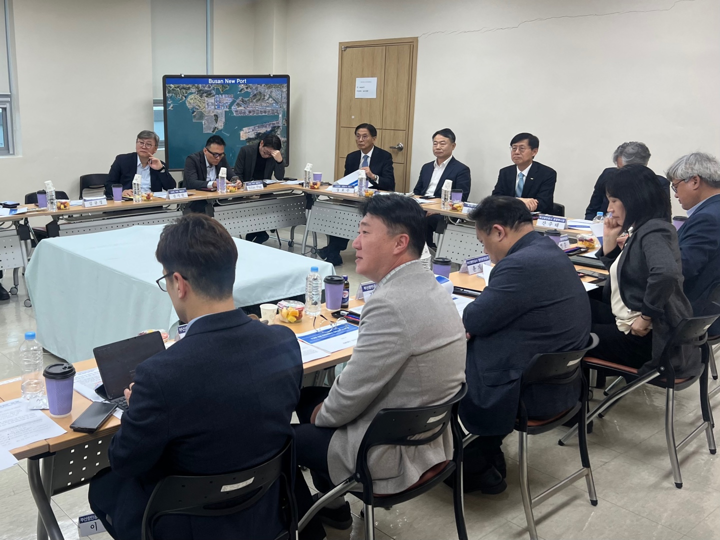 부산항만공사, ‘제1차 부산항 운영 경쟁력 강화 협의회’ 개최