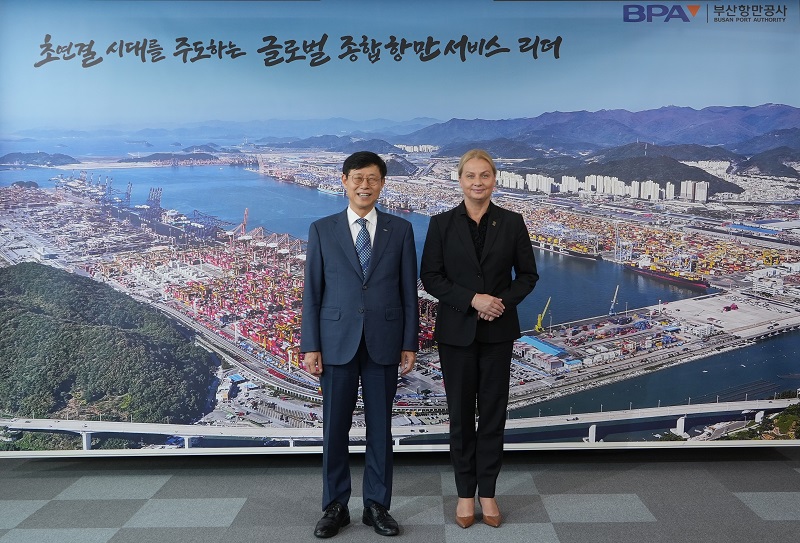 BPA-폴란드 그단스크 항만...