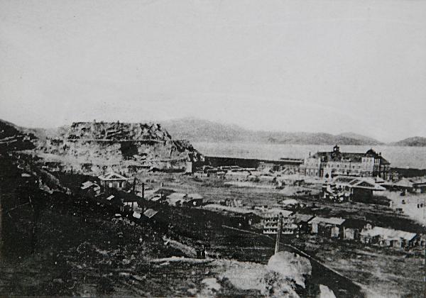 View of the Old Busan Station (1910s) 첫번째이미지