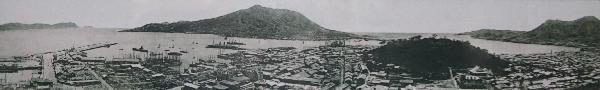 View of Busan Port (1911) 첫번째이미지