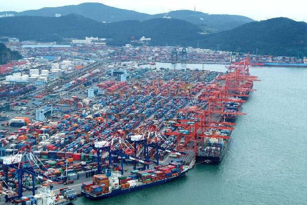 Gamman Container Terminal 첫번째이미지