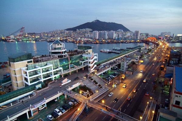 Busan Coastal Ferry Terminal 첫번째이미지