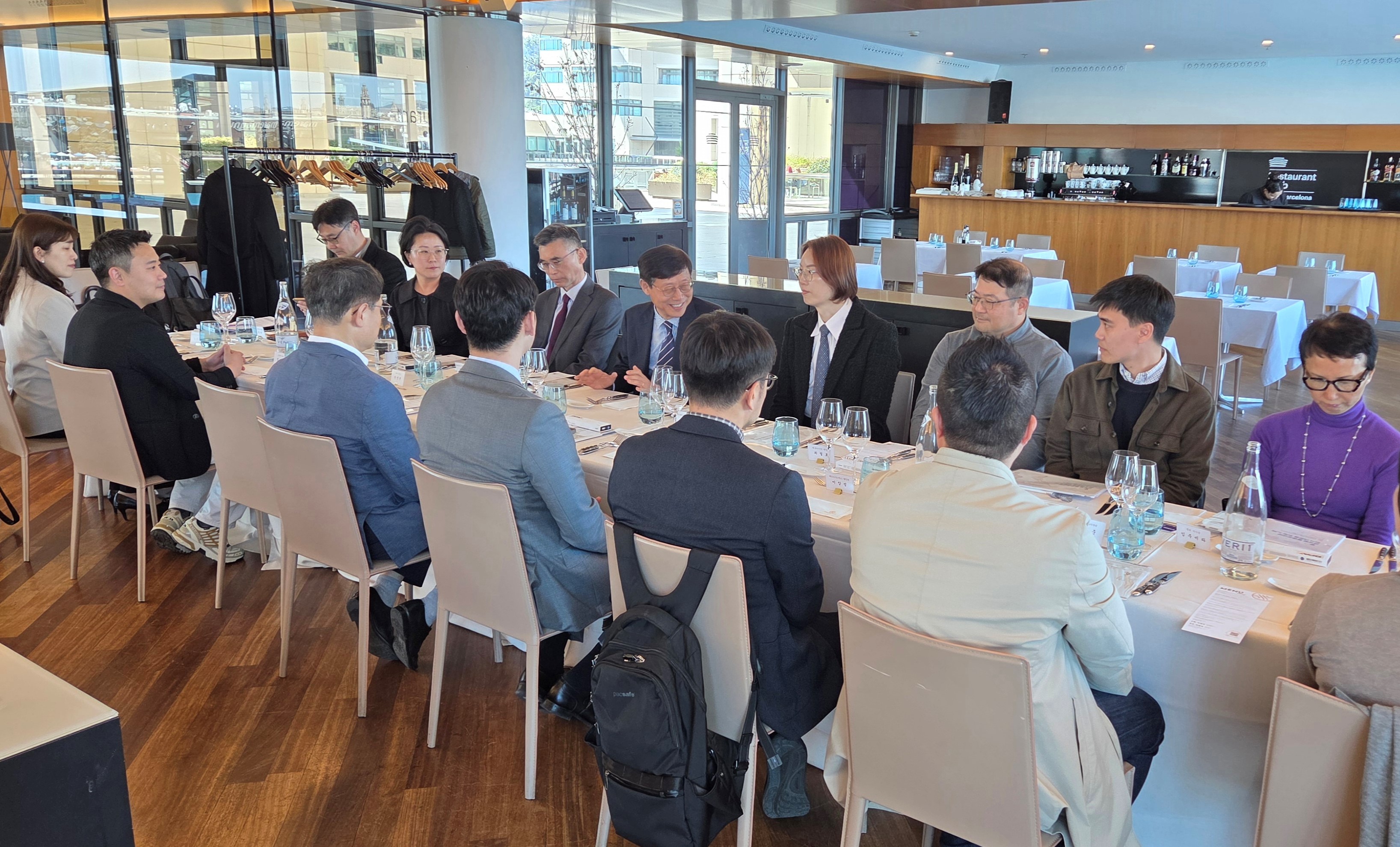 부산항만공사, 바르셀로나서 K-기업 물류 간담회 개최 유럽 수출망 지원 총력