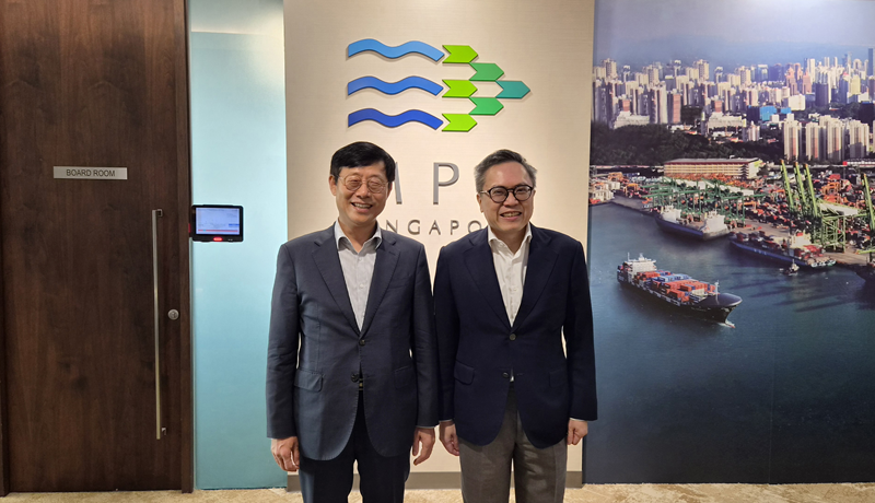 부산항만공사, 싱가포르 해사항만청(MPA) 및 PSA와 협력 강화