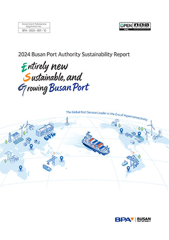 2024 Busan Port Authority Sustainability Report