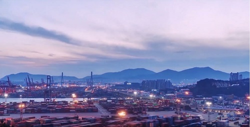 BUSAN PORT International Cruise Terminal Video